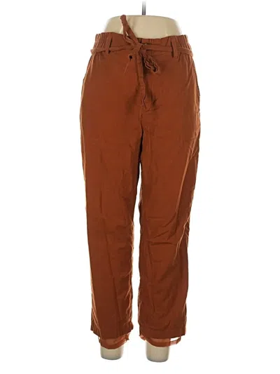 Pre-owned American Eagle Outfitters Casual Pants In Brown