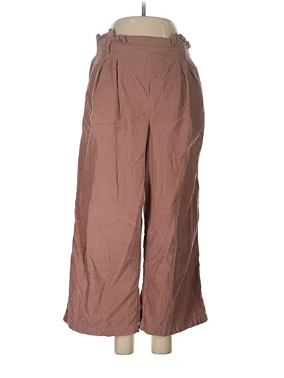 Pre-owned American Eagle Outfitters Casual Pants In Brown