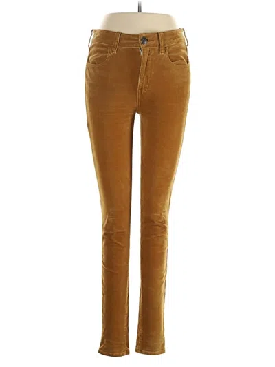 Pre-owned American Eagle Outfitters Casual Pants In Brown