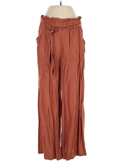 Pre-owned American Eagle Outfitters Casual Pants In Brown