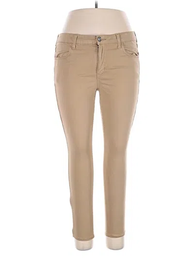 Pre-owned American Eagle Outfitters Casual Pants In Brown