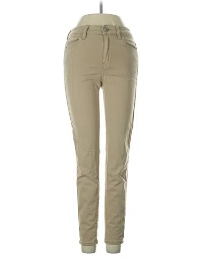 Pre-owned American Eagle Outfitters Casual Pants In Brown