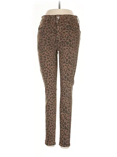Pre-owned American Eagle Outfitters Casual Pants In Brown