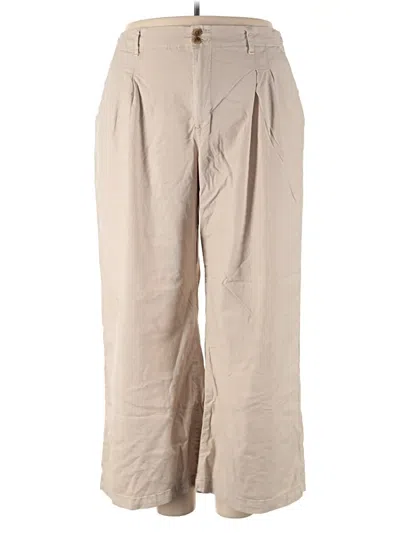 Pre-owned American Eagle Outfitters Casual Pants In Brown