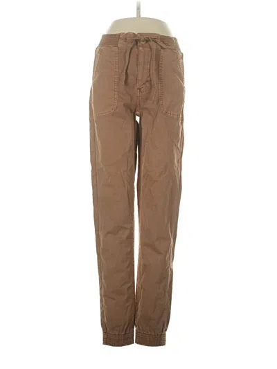 American Eagle Outfitters Casual Pants In Brown