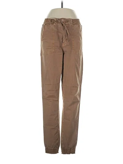 Pre-owned American Eagle Outfitters Casual Pants In Brown