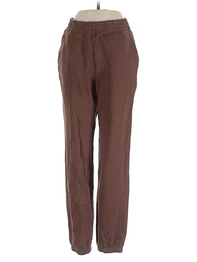 Pre-owned American Eagle Outfitters Casual Pants In Brown