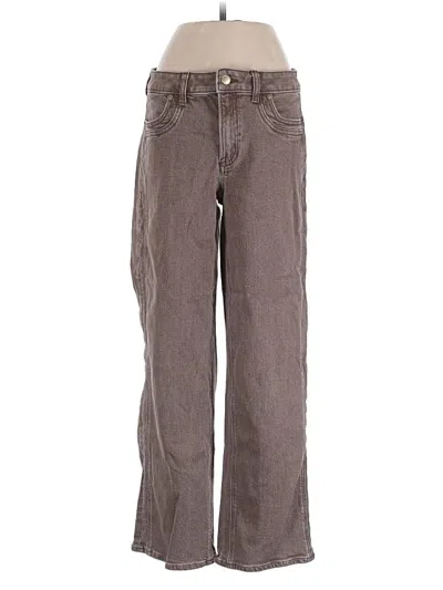 Pre-owned American Eagle Outfitters Casual Pants In Brown