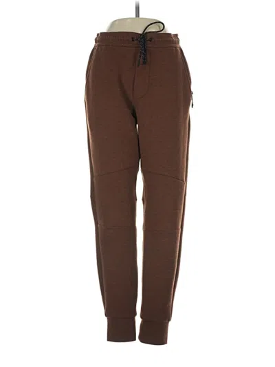 Pre-owned American Eagle Outfitters Casual Pants In Brown