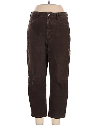 Pre-owned American Eagle Outfitters Casual Pants In Brown