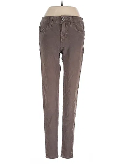 Pre-owned American Eagle Outfitters Casual Pants In Brown