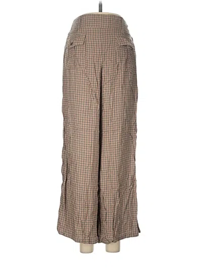 Pre-owned American Eagle Outfitters Casual Pants In Brown