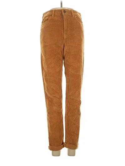 Pre-owned American Eagle Outfitters Casual Pants In Brown