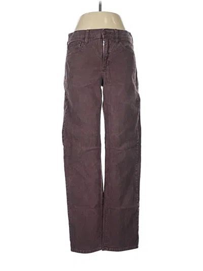 Pre-owned American Eagle Outfitters Casual Pants In Brown