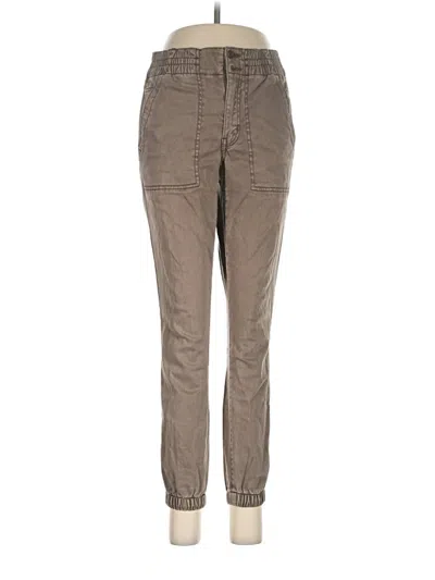 Pre-owned American Eagle Outfitters Casual Pants In Brown