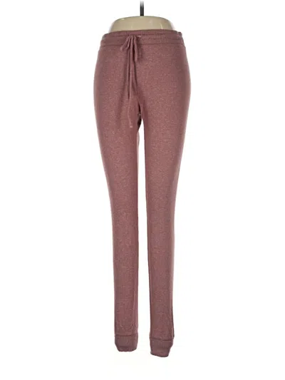 Pre-owned American Eagle Outfitters Casual Pants In Burgundy