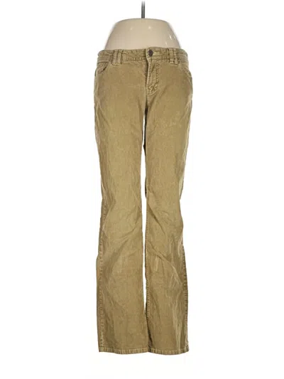 Pre-owned American Eagle Outfitters Casual Pants In Gold