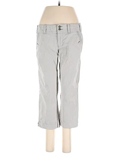 Pre-owned American Eagle Outfitters Casual Pants In Gray