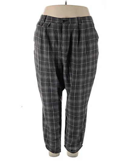 Pre-owned American Eagle Outfitters Casual Pants In Gray