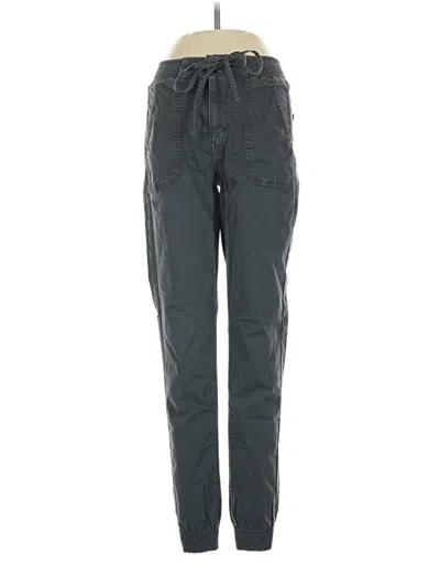 Pre-owned American Eagle Outfitters Casual Pants In Gray