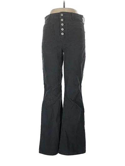 Pre-owned American Eagle Outfitters Casual Pants In Gray