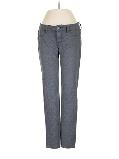 Pre-owned American Eagle Outfitters Casual Pants In Gray