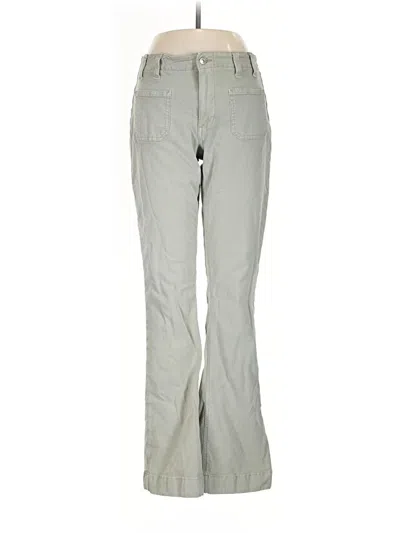 Pre-owned American Eagle Outfitters Casual Pants In Gray