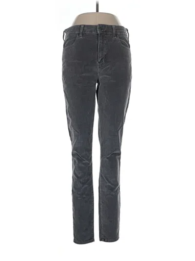 Pre-owned American Eagle Outfitters Casual Pants In Gray
