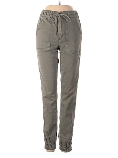 Pre-owned American Eagle Outfitters Casual Pants In Gray