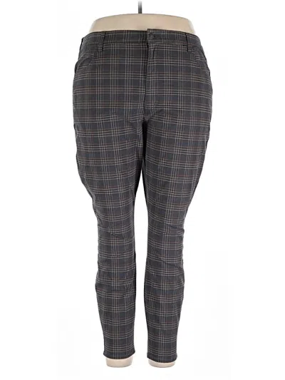 Pre-owned American Eagle Outfitters Casual Pants In Gray