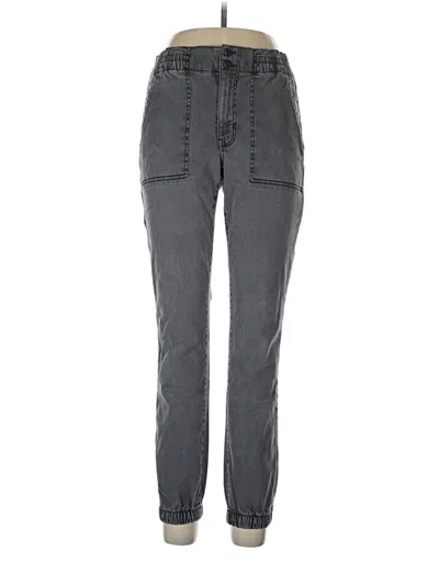Pre-owned American Eagle Outfitters Casual Pants In Gray