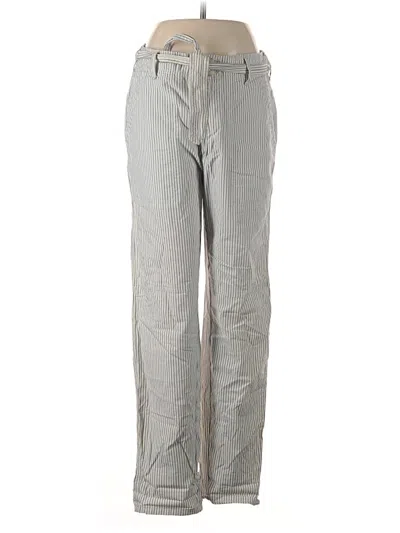 Pre-owned American Eagle Outfitters Casual Pants In Gray