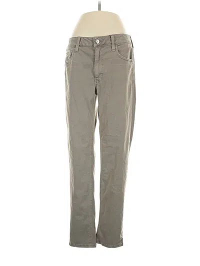 Pre-owned American Eagle Outfitters Casual Pants In Gray