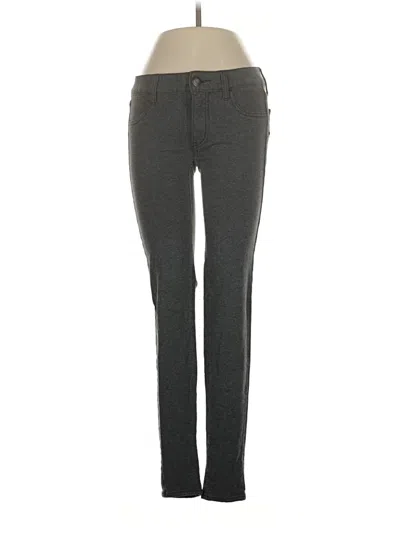 Pre-owned American Eagle Outfitters Casual Pants In Gray