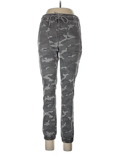 Pre-owned American Eagle Outfitters Casual Pants In Gray