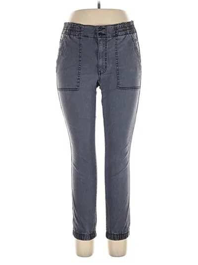 Pre-owned American Eagle Outfitters Casual Pants In Gray