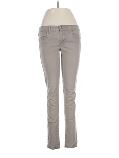 Pre-owned American Eagle Outfitters Casual Pants In Gray