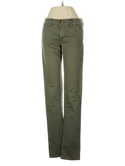 Pre-owned American Eagle Outfitters Casual Pants In Green