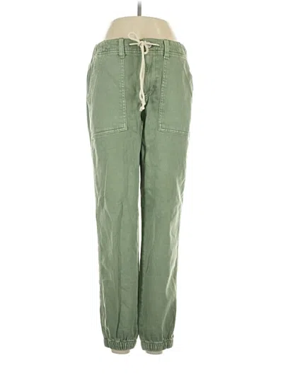 Pre-owned American Eagle Outfitters Casual Pants In Green