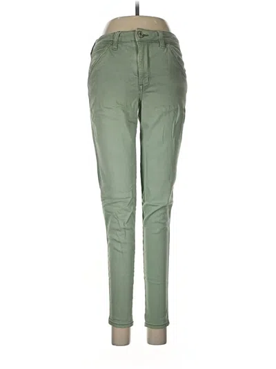 Pre-owned American Eagle Outfitters Casual Pants In Green