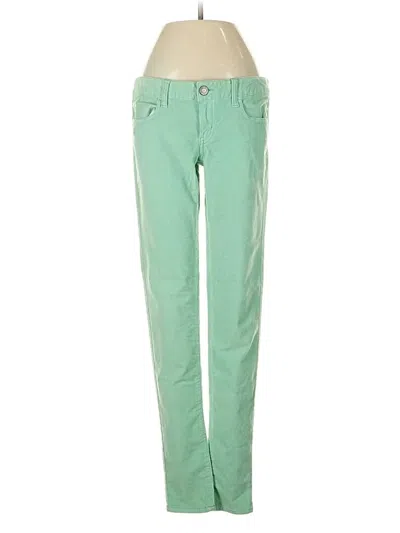 Pre-owned American Eagle Outfitters Casual Pants In Green