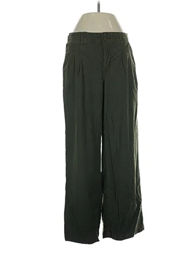Pre-owned American Eagle Outfitters Casual Pants In Green