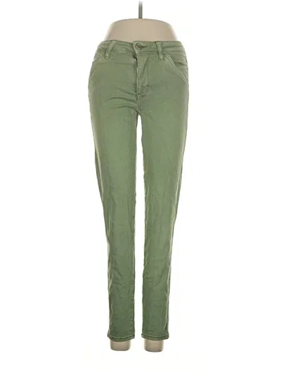 Pre-owned American Eagle Outfitters Casual Pants In Green