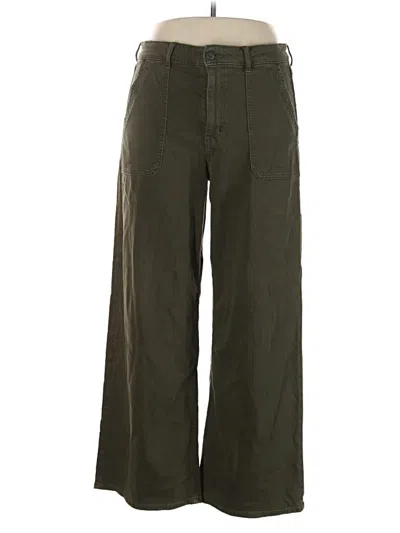 Pre-owned American Eagle Outfitters Casual Pants In Green