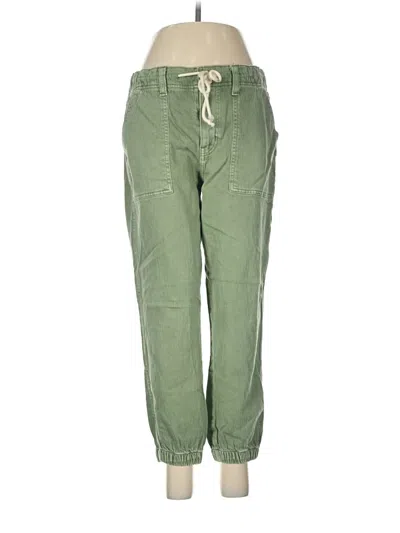Pre-owned American Eagle Outfitters Casual Pants In Green