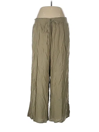 Pre-owned American Eagle Outfitters Casual Pants In Green