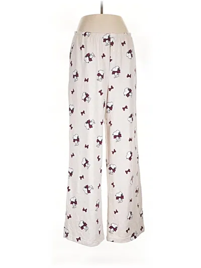 Pre-owned American Eagle Outfitters Casual Pants In Ivory