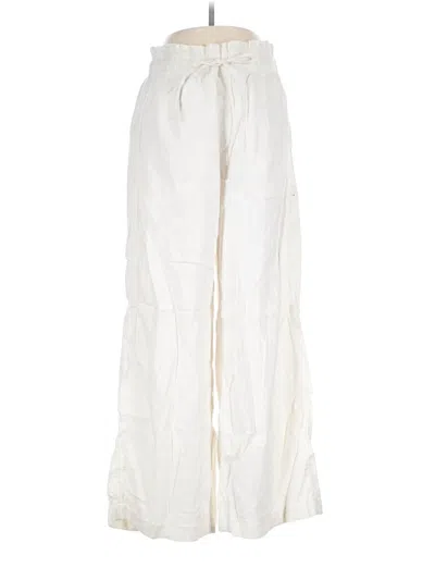 Pre-owned American Eagle Outfitters Casual Pants In Ivory