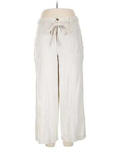 Pre-owned American Eagle Outfitters Casual Pants In Ivory
