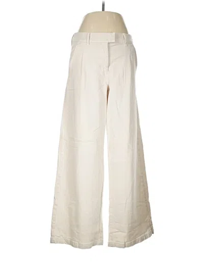 Pre-owned American Eagle Outfitters Casual Pants In Ivory